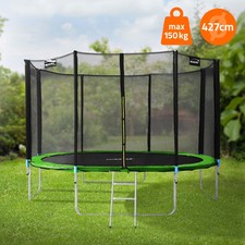 Trampoline jardin filet d'occasion  Expédié en France