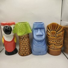 Tiki mugs various for sale  MATLOCK