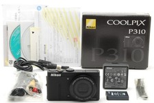 [ESTADO PERFEITO] Câmera Digital Compacta Nikon Coolpix P310 Preta 16.1MP com Carregador Japão comprar usado  Enviando para Brazil