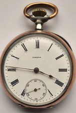 Omega silver packet watch - 1897 s. na sprzedaż  PL