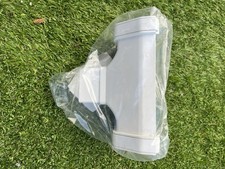 White polypipe square for sale  SOLIHULL