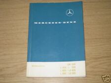 Betriebsanleitung Mercedes LAK 1518, L 1618, 1620, 1920 comprar usado  Enviando para Brazil