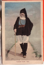 Cartolina costumi sardi usato  Montegranaro