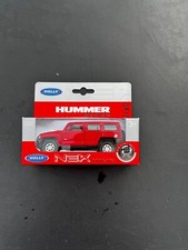 Hummer welly modellauto gebraucht kaufen  Bad Honnef