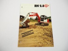 Prospekt 8 hydraulikbagger gebraucht kaufen  Merseburg