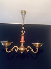 Lustre bois bronze d'occasion  Rochefort