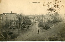 11827 cpa sainte d'occasion  Guéret