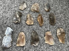 Selection neolithic flint for sale  NORTHAMPTON