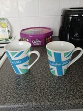 Retro mugs 2012 for sale  GATESHEAD