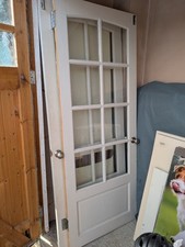 Internal doors glass for sale  MAIDENHEAD