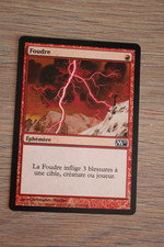 Carte magic foudre d'occasion  Varreddes
