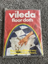 Vtg vileda floor for sale  NUNEATON