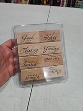 Assorted sayings rubber for sale  Trenton