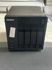 Qnap 419p nas for sale  MANCHESTER