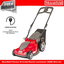 Mountfield princess corded for sale  HALESOWEN