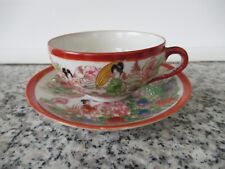 Tasse soucoupe porcelaine d'occasion  Sarreguemines