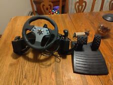 Volante y pedal Thrustmaster NASCAR Pro Digital 2 Racing USB PC, usado segunda mano  Embacar hacia Argentina