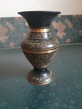 Blumenvase metall schwarz gebraucht kaufen  Erfurt