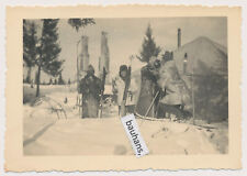 Wehrmacht soldaten ski gebraucht kaufen  Bad Münster