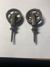 Vintage pulley bracket for sale  Stow