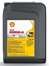 SHELL Rimula R4 X 15W-40 20 litrów Olej silnikowy GLOBAL DHD-1 CATERPILLAR ECF-2 Olej na sprzedaż  Wysyłka do Poland