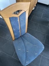 Esszimmer stühle massivholz gebraucht kaufen  Siegen