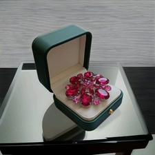 Brosche blume blüte gebraucht kaufen  Frankfurt (Oder)