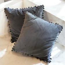 Grey decorative velvet for sale  Fort Recovery
