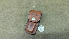 Schrade brown leather for sale  Chesterfield