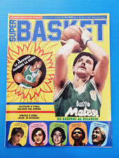 Super basket 1981 usato  Italia