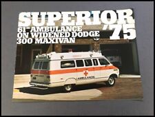 superior ambulance for sale superior ambulance for sale Red Wing