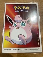 Grodoudou wigglytuff pokemon d'occasion  Poitiers