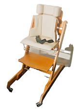 Paediatric wooden support for sale  INGATESTONE