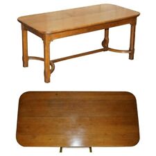 DESLUMBRANTE MESA DE JANTAR DE CARVALHO INGLÊS VITORIANO ARTES E ARTESANATO 6-8 PESSOAS comprar usado  Enviando para Brazil