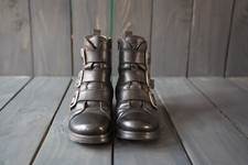 Ladies black leather for sale  TAMWORTH