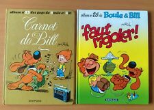 Lot boule bill d'occasion  Pontvallain