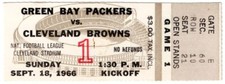 1966 cleveland browns for sale  Merrifield