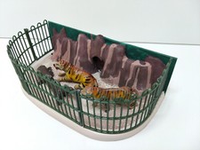 Diorama zoo tigres d'occasion  Souillac