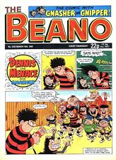 Beano 1987 issues for sale  HYDE