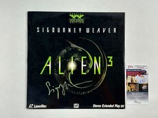 Sigourney Weaver Assinado Alien 3 Laserdisc Filme Ripley Sci-Fi JSA COA Raro comprar usado  Enviando para Brazil
