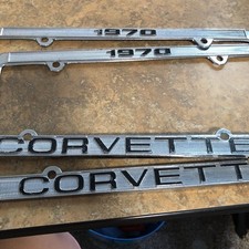 Corvette 1970 license for sale  Littleton