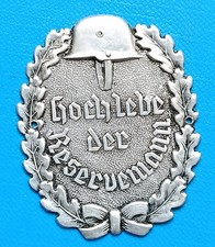 Ww1 distintivo alluminio usato  Pescara