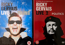 Dvd ricky gervais for sale  LEICESTER