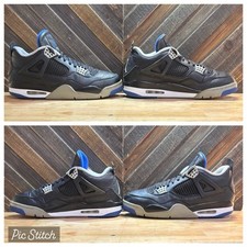 CRISP NIKE AIR JORDAN 4 RETRÔ 'MOTORSPORTS ALTERNATE', TAMANHO 12 308497-006 🔥, usado comprar usado  Enviando para Brazil