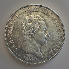 Lire 1830 carlo usato  Omegna