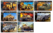Revell militärfahrzeuge zur gebraucht kaufen  Braunschweig
