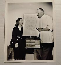 Foto 8x10 Hollywood Make-Up Columbia Studio Face Chart década de 1930 Rosalind Keith comprar usado  Enviando para Brazil