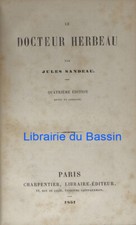 Docteur herbeau jules d'occasion  Bordeaux-