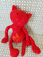 Doudou peluche chat d'occasion  Le Faouët