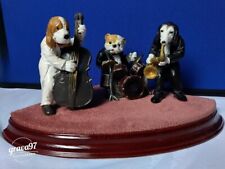 Dog jazz trio for sale  UK